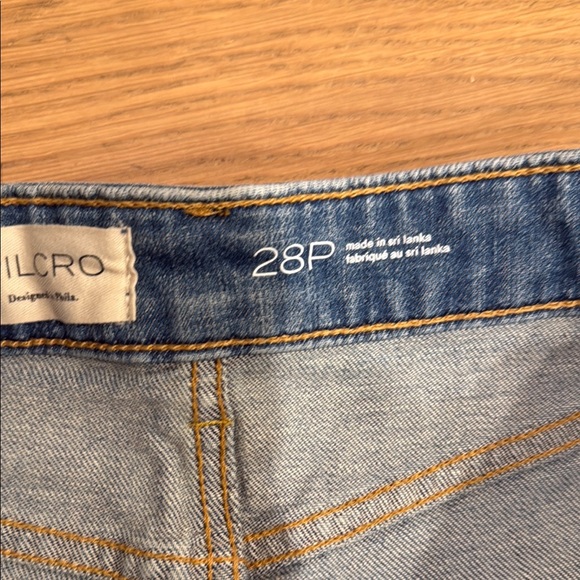 Pilcro Heritage Barrel Jeans (SHORT) - Picture 6 of 10